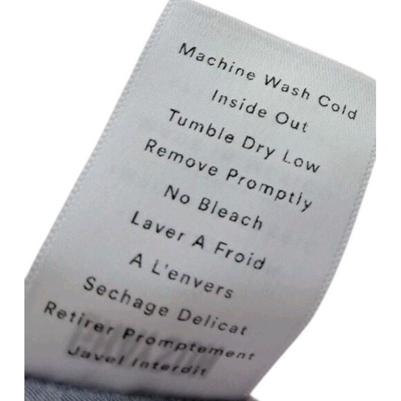 Grayson Frank & Eileen Hero Long Sleeve Button Top Striped Gray Women's 2 Small‎ - Picture 8 of 10